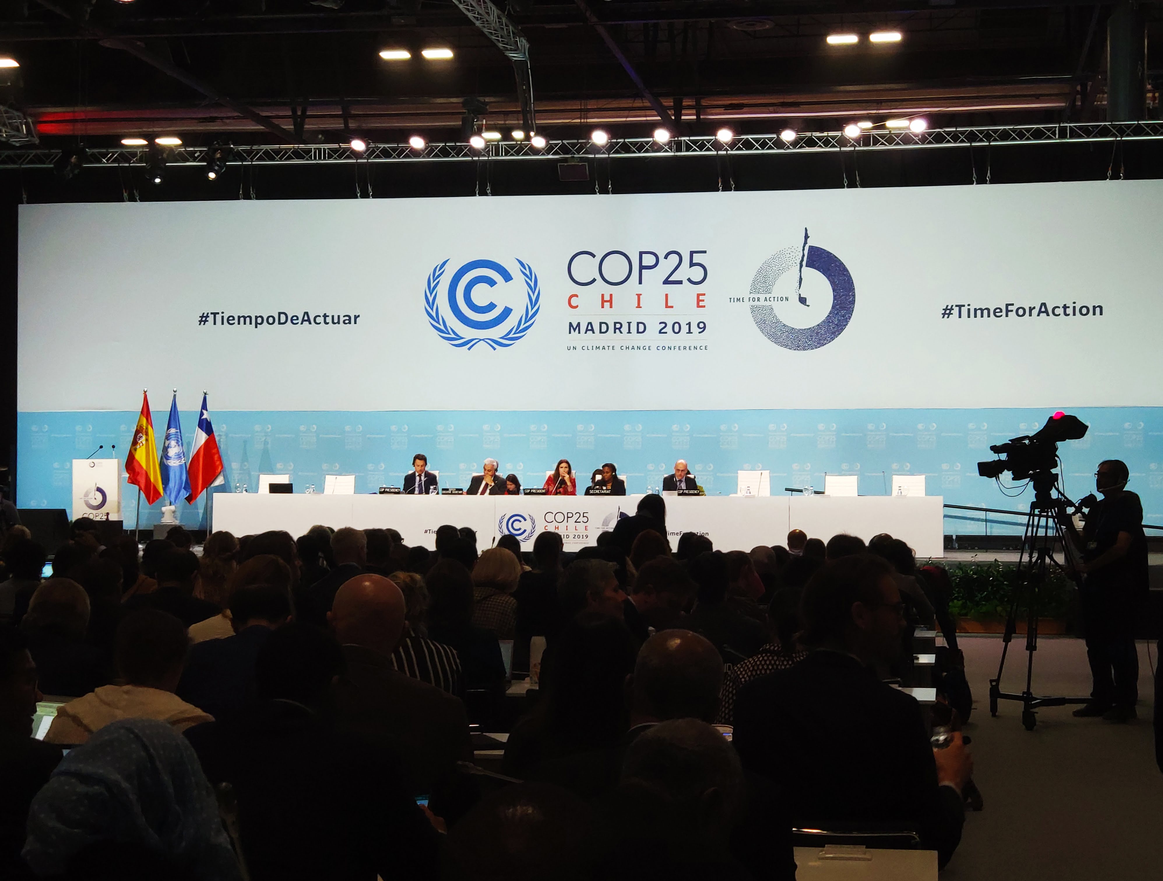 La COP25 finalizó con escasos resultados