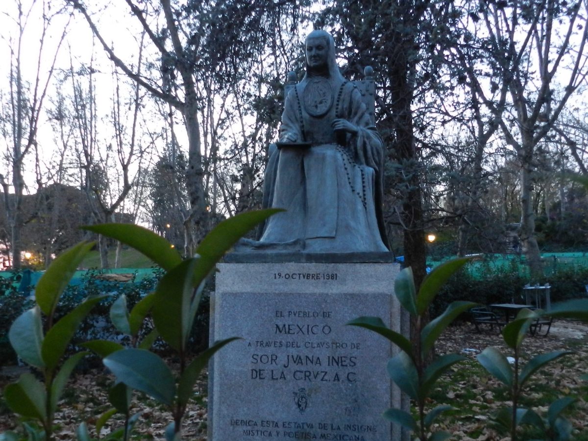 La poesía de Sor Juana Inés de la Cruz llega a Atocha