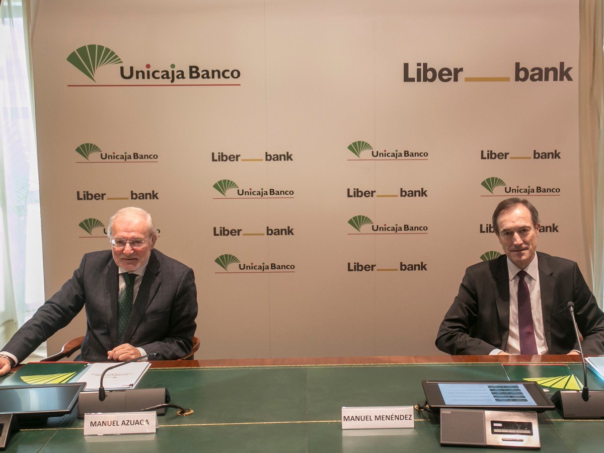 Unicaja y Liberbank se fusionan