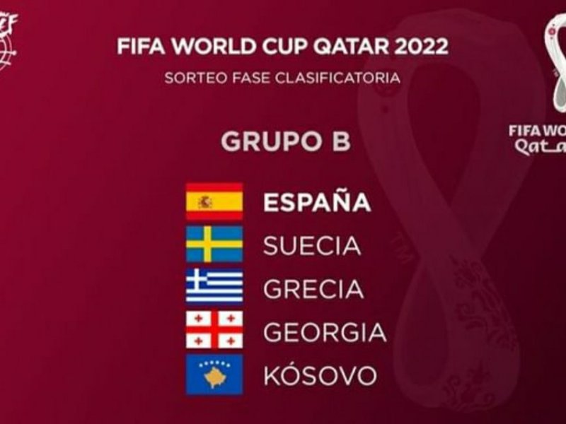 España ya conoce a sus rivales para el Mundial de Qatar 2022
