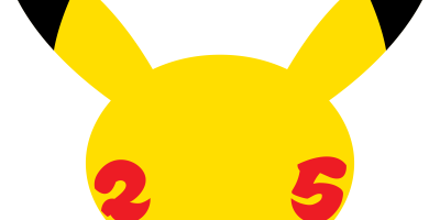 Logo 25 aniversario de Pokémon