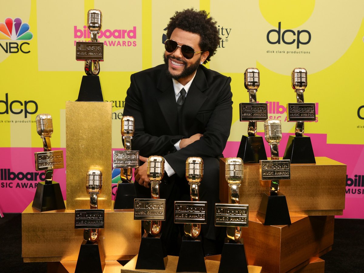 The Weeknd se corona en los Billboard Music Awards