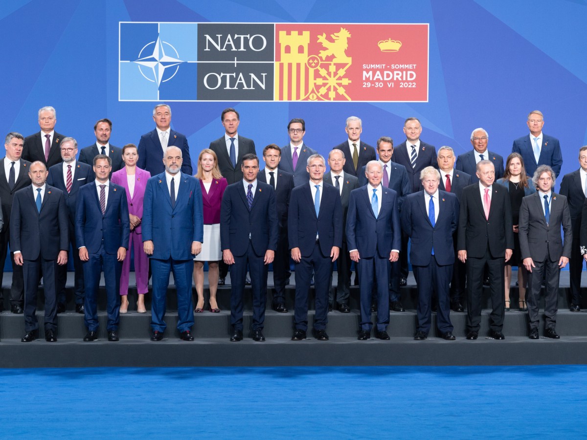 Finaliza la cumbre de la OTAN