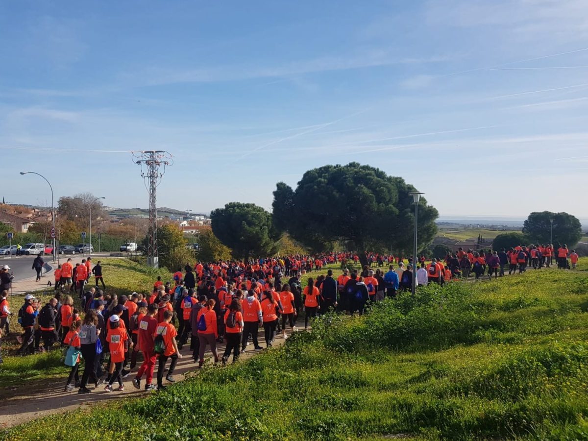 Colmenar Viejo contra el cáncer infantil